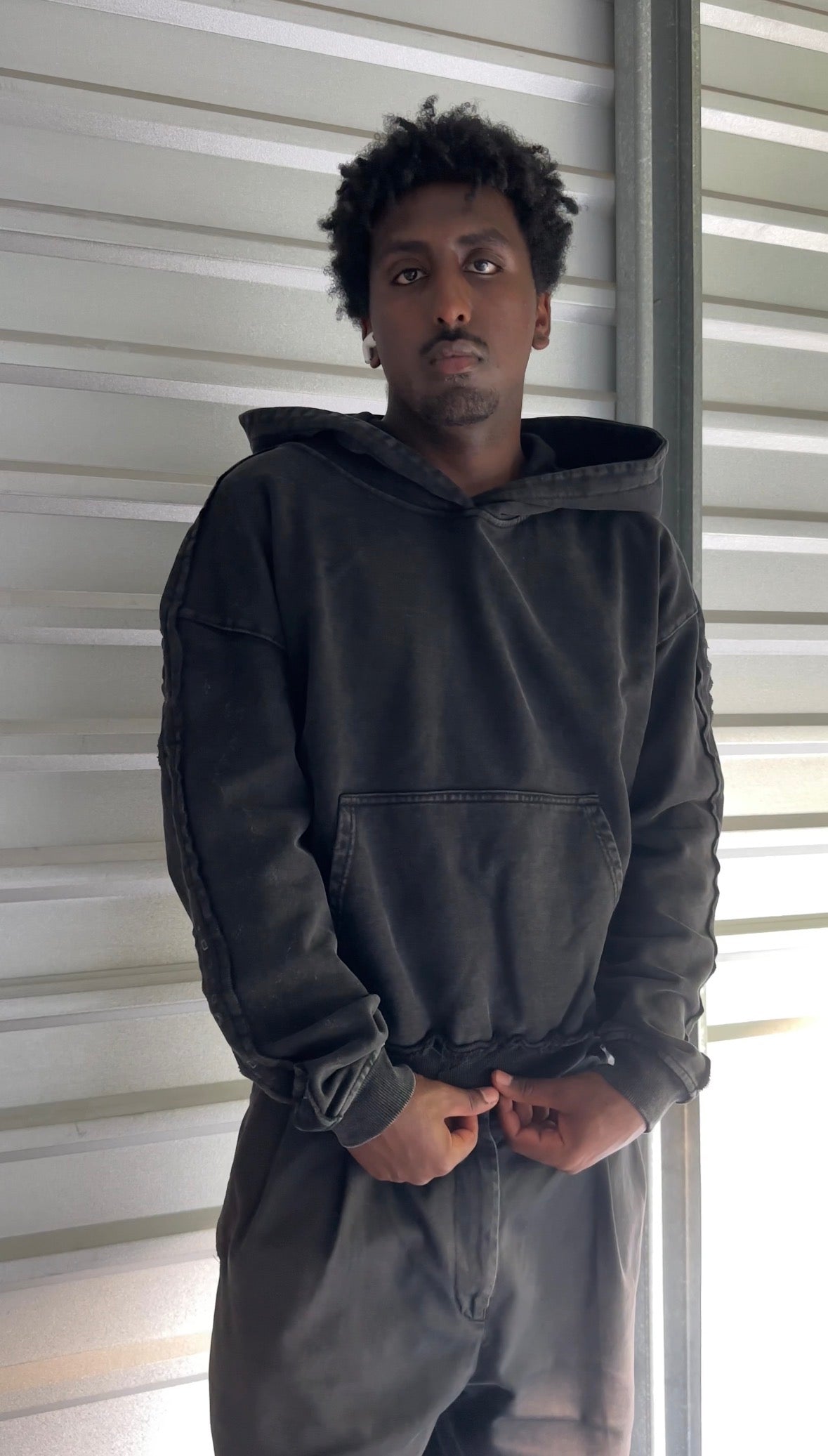 UNCUT DIAMOND HOODIE