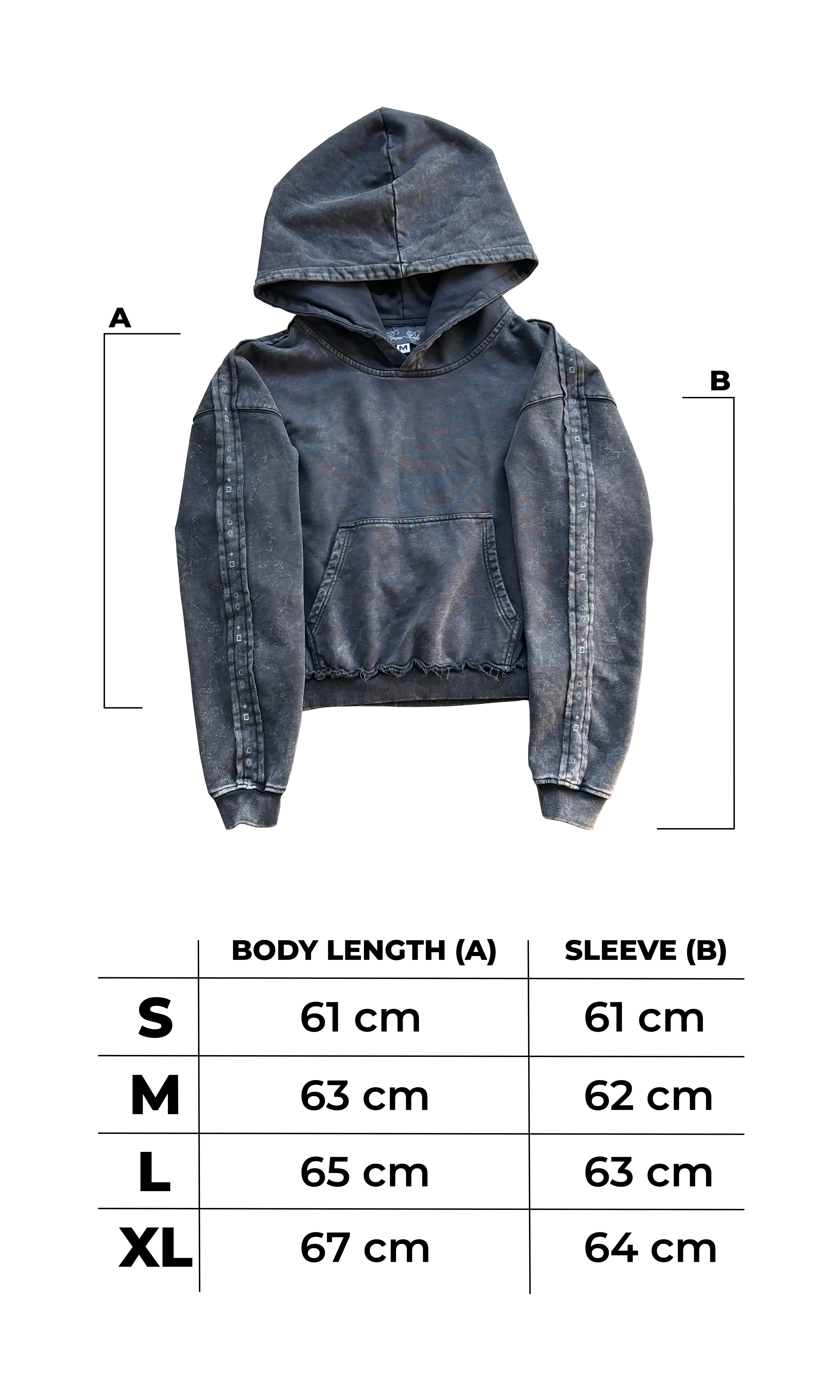 UNCUT DIAMOND HOODIE